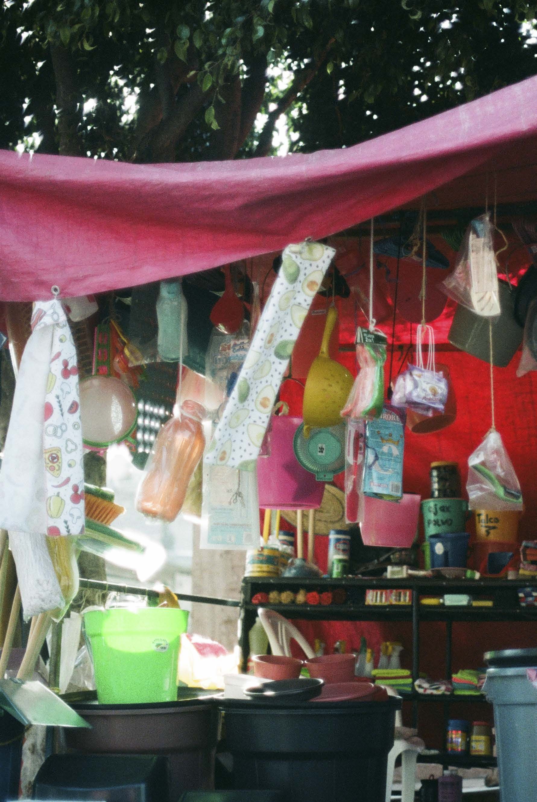 el barrio de Casas ARA, fotografiado por las y los participantes