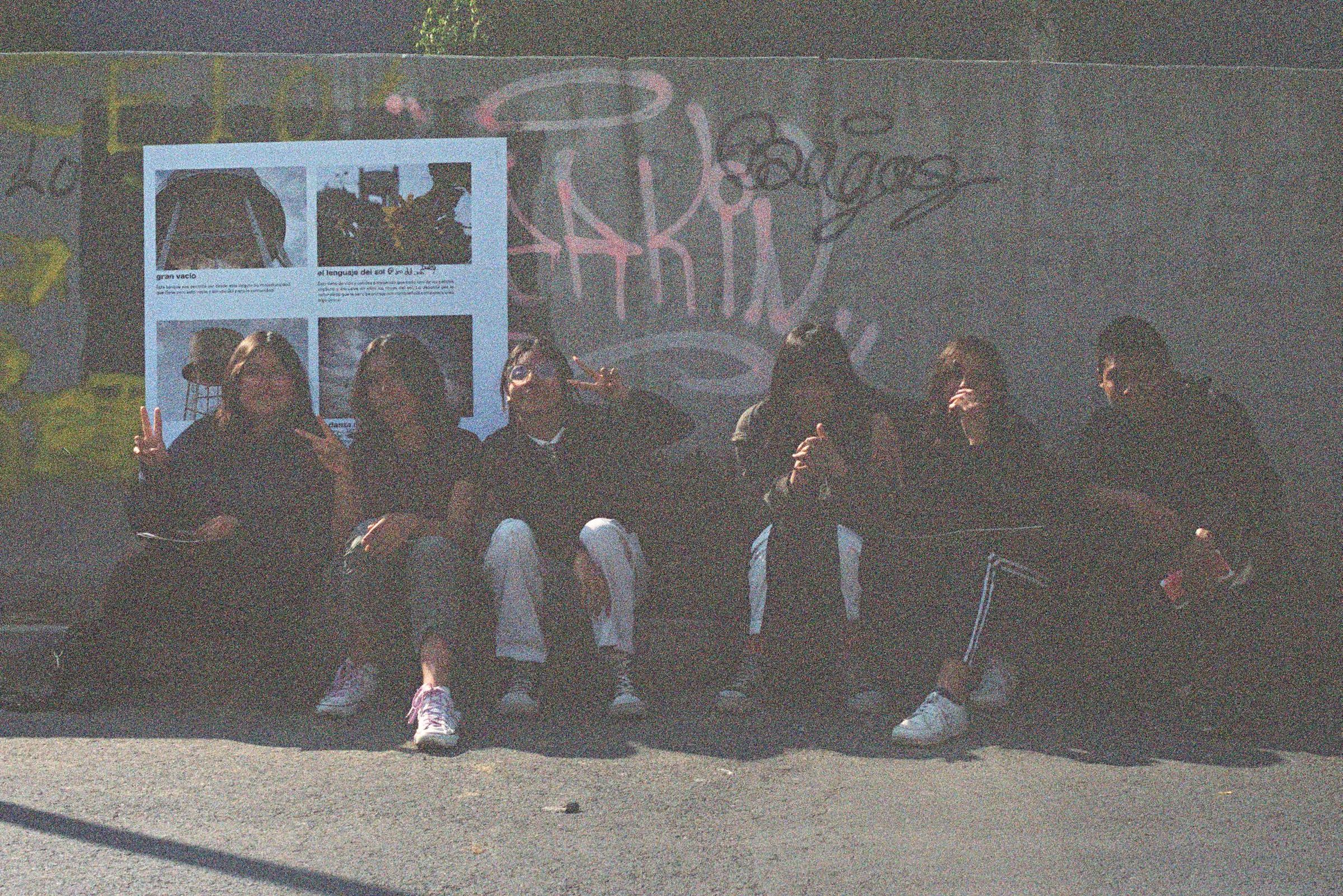 la exposición en las calles de Casas ARA