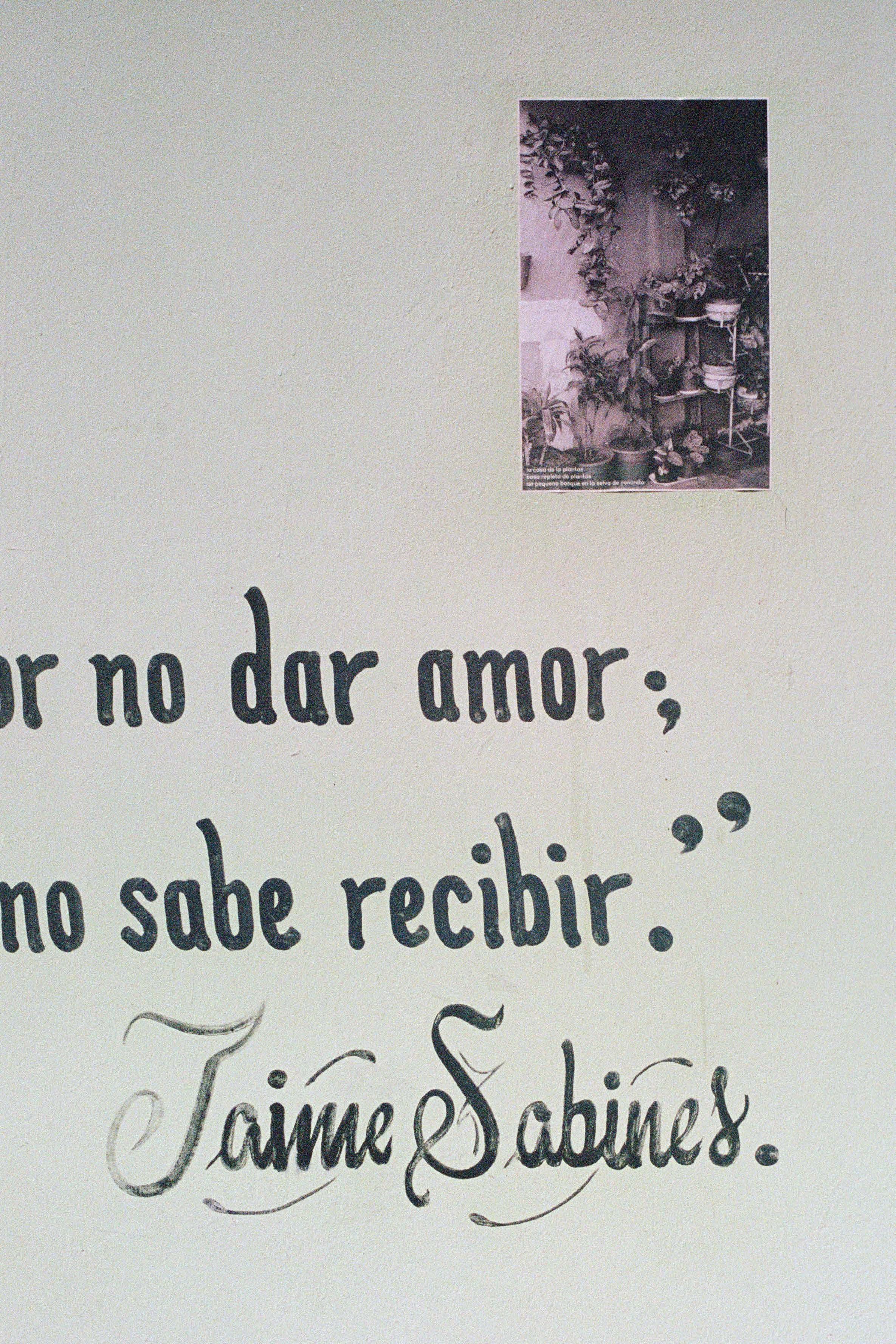 la exposición en las calles de Casas ARA