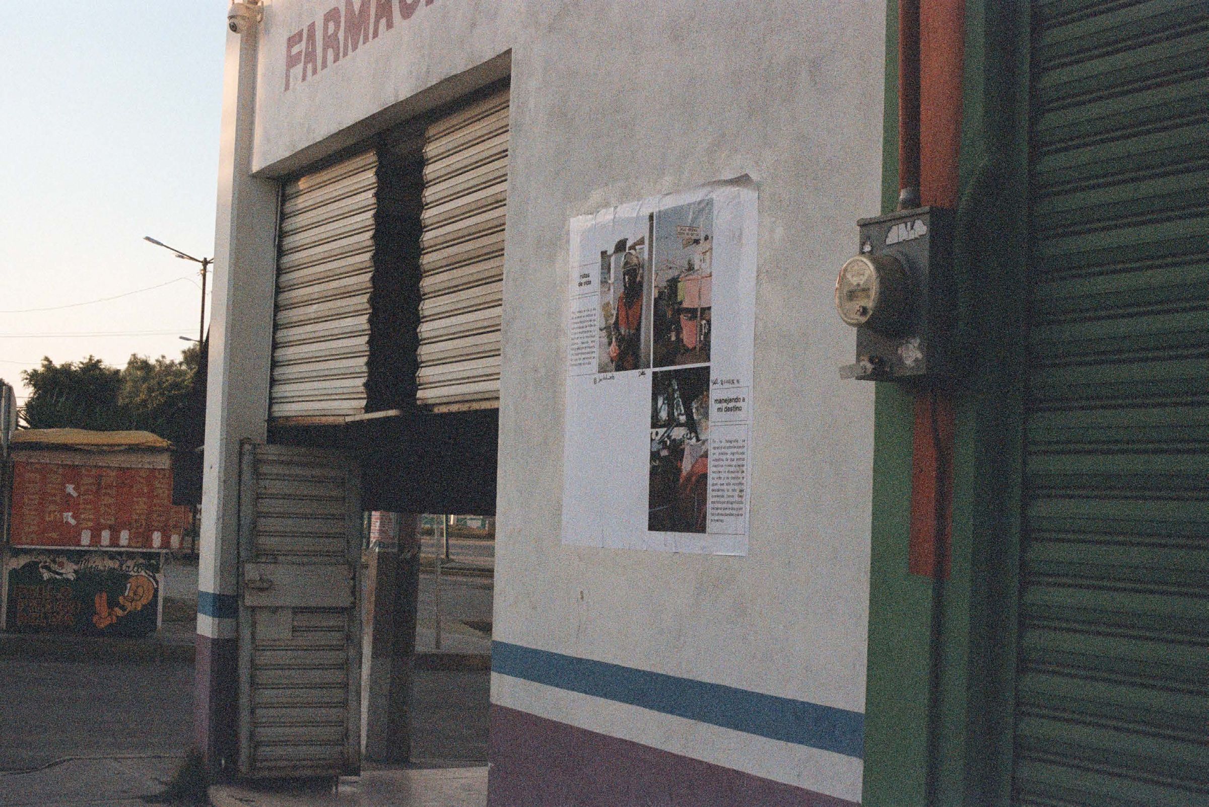 la exposición en las calles de Casas ARA